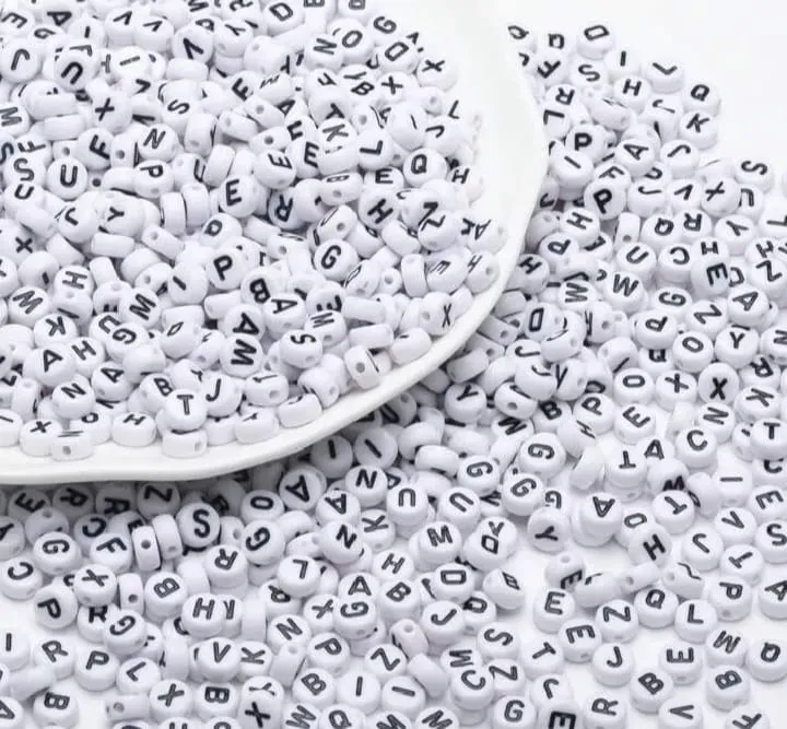 MIX ALPHABET BEADS PACK