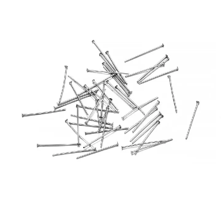 5GRAM SILVER HEADPINS