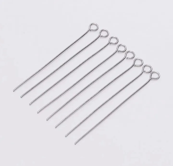 5GRAM SILVER EYEPINS